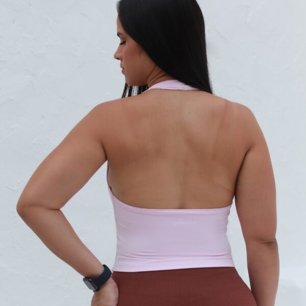 Blusa Venus azul top seren