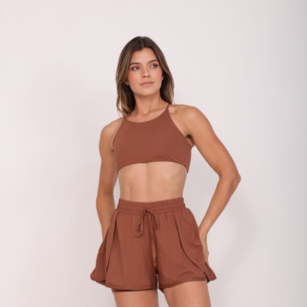 conjunto running white