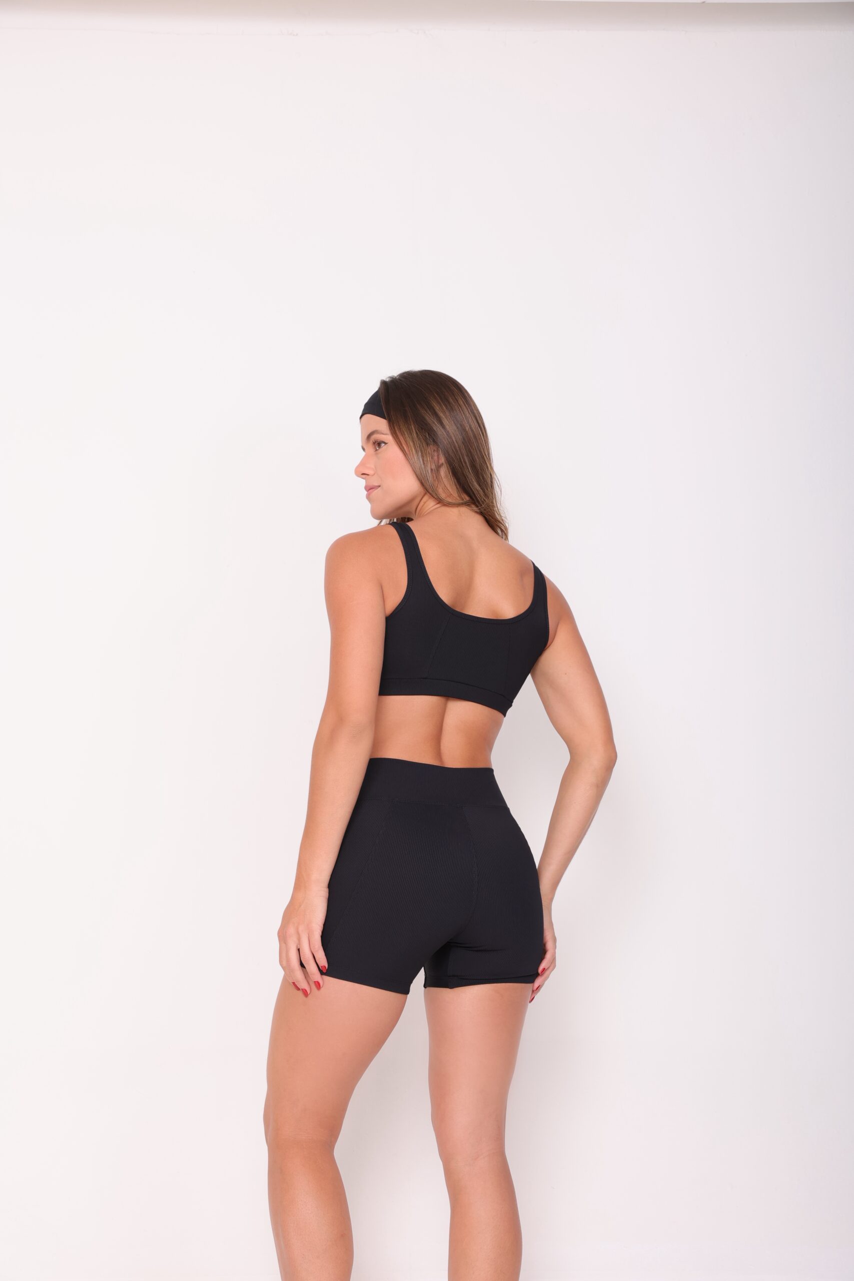 macaquinho constância canelado black macaquinho constância canelado black