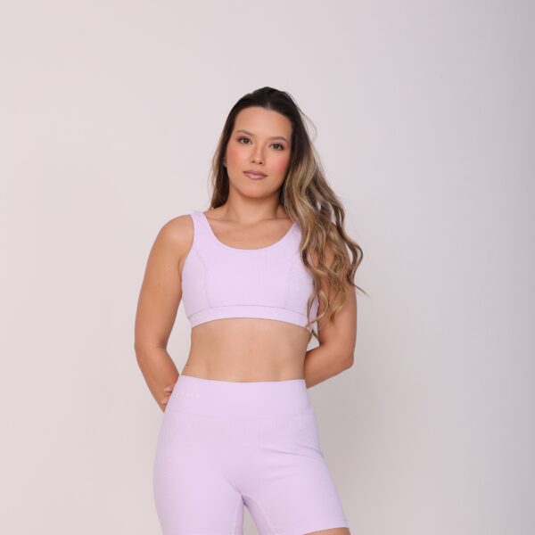 Home macaquinho constância canelado black