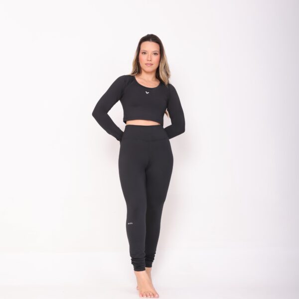 Home macaquinho constância canelado black