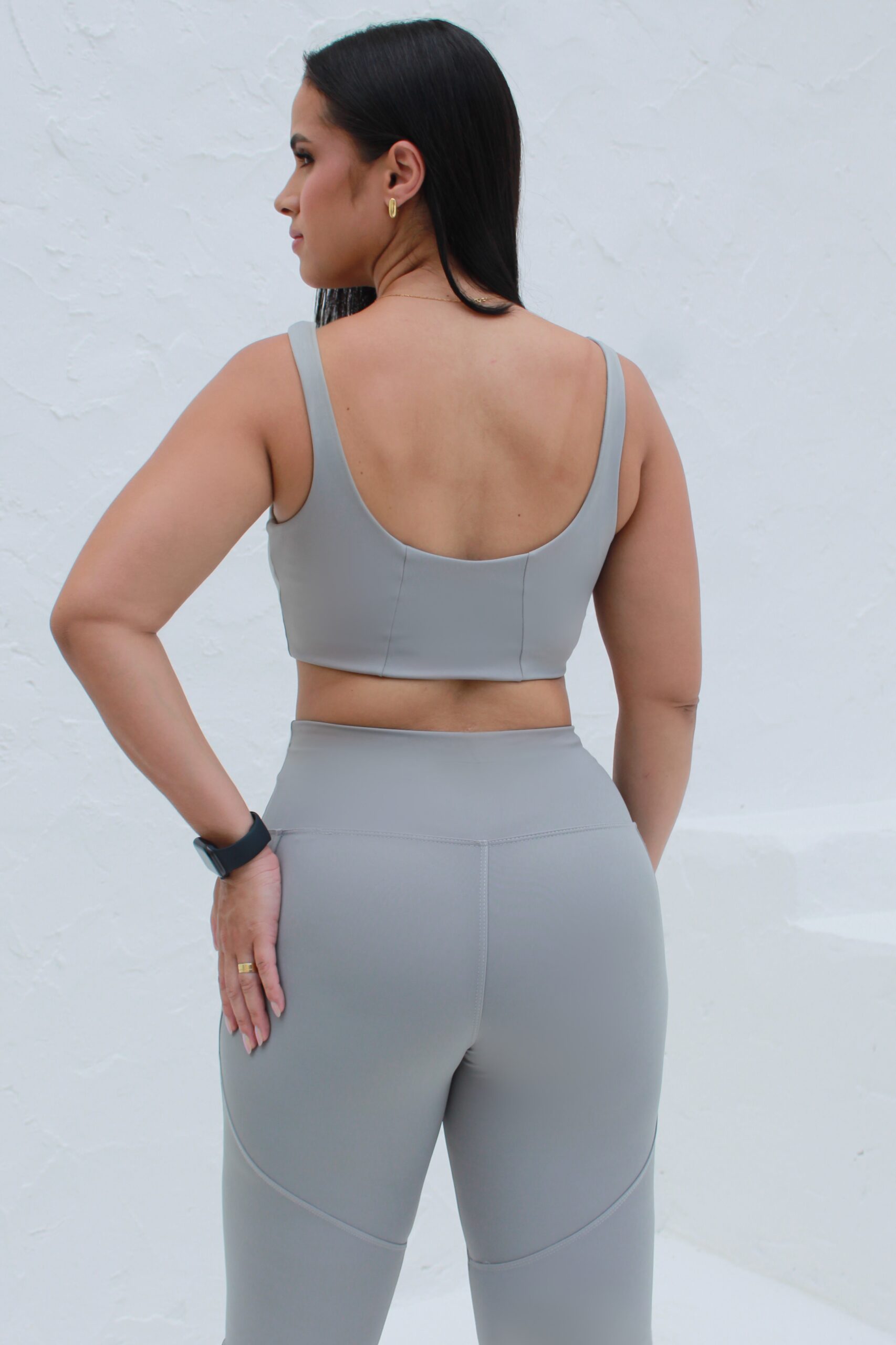 macaquinho constância canelado black macaquinho constância canelado black