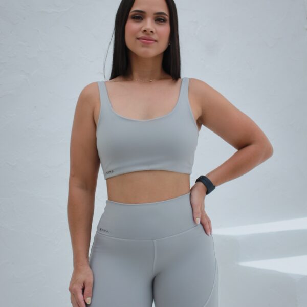 macaquinho constância canelado black