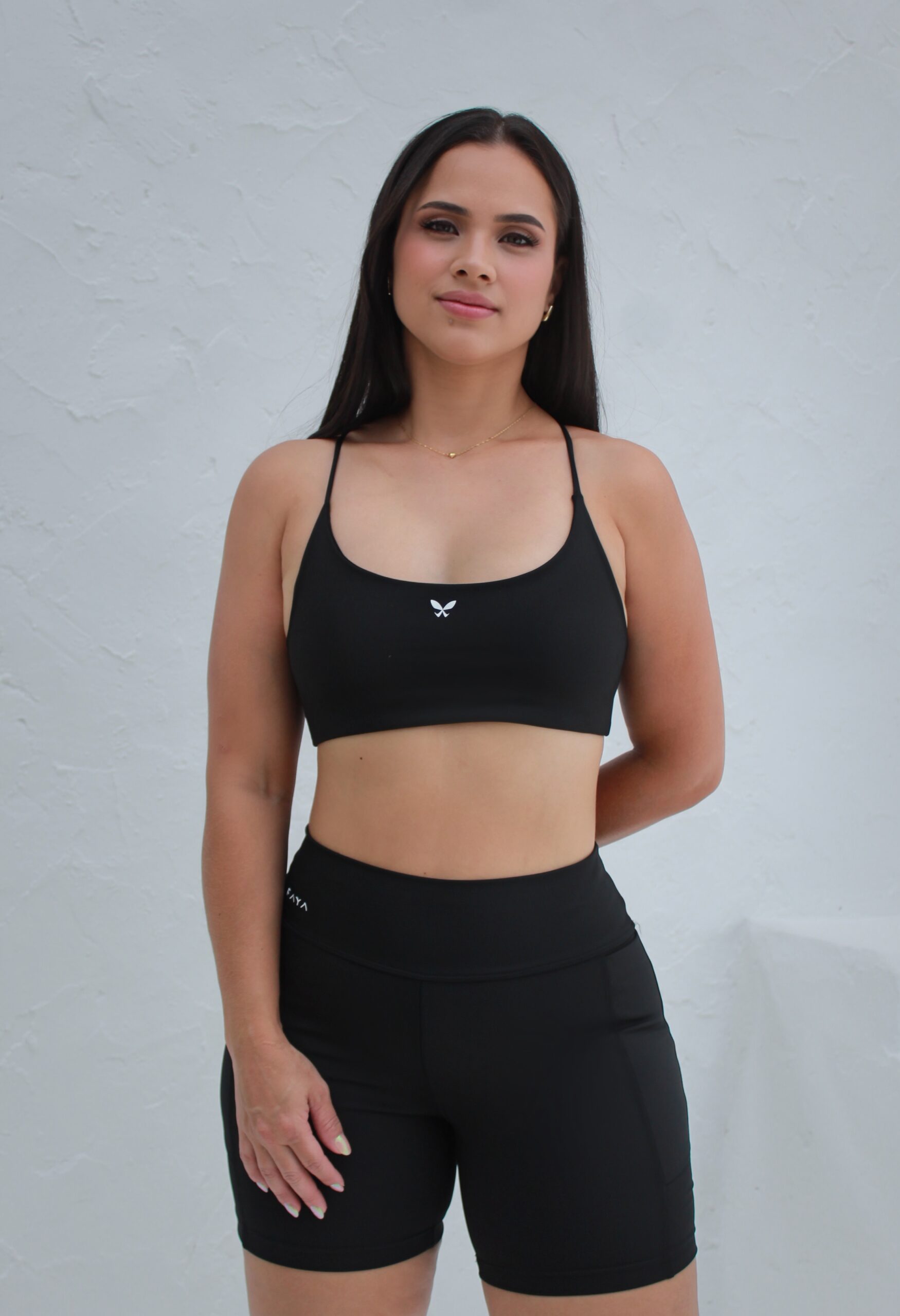 macaquinho constância canelado black macaquinho constância canelado black