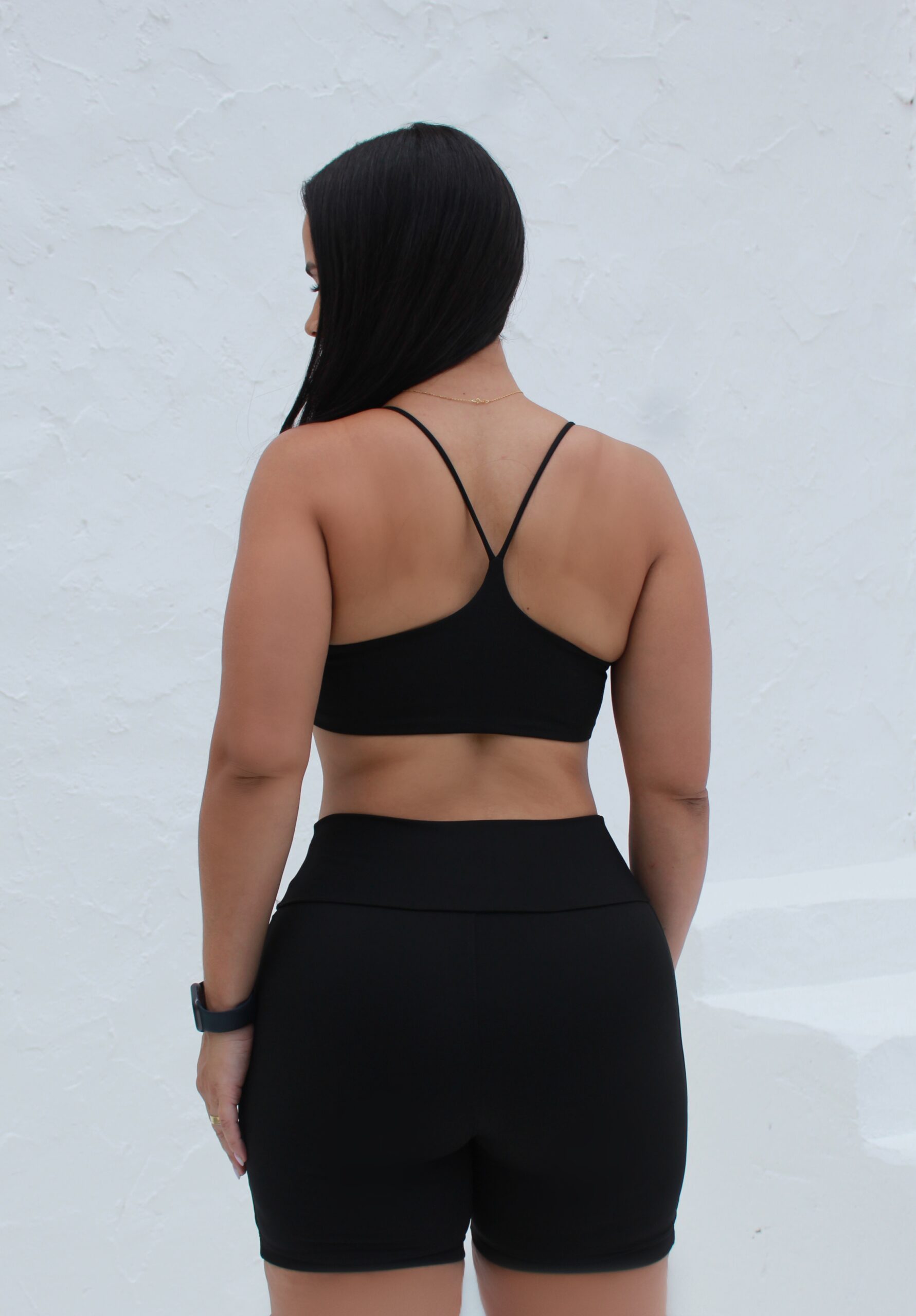 macaquinho constância canelado black macaquinho constância canelado black