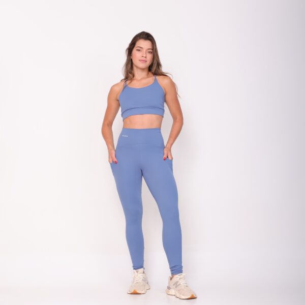 Home conjunto run cereja