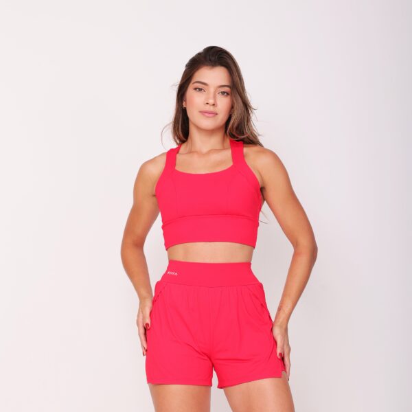 Home conjunto run cereja