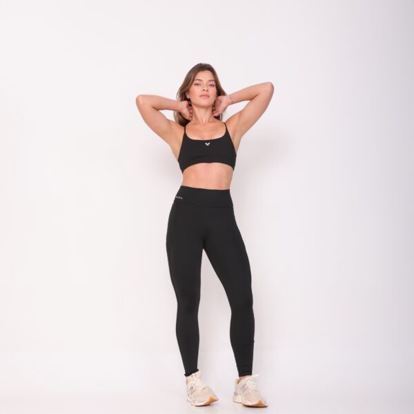 Home conjunto flow black calça