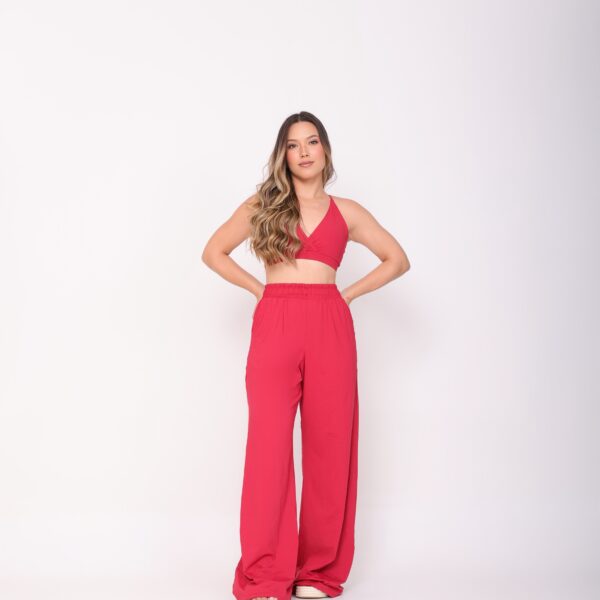conjunto nyc vermelho